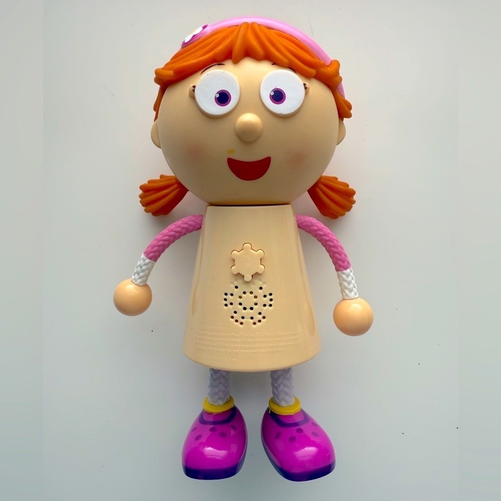 10” Tickety Toc Tallulah Interactive Doll